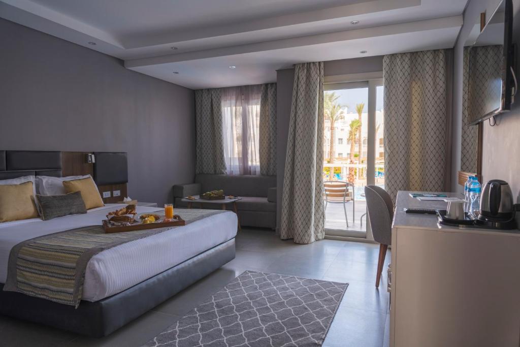 الفندق صن رايز سيليكت دايموند بيتش ريزورت - شرم الشيخ